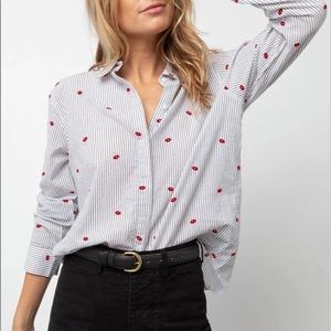 Rails long sleeve button down - Small